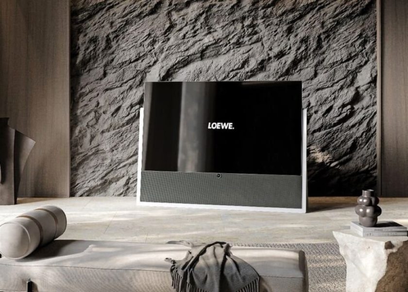 Loewe iconic, un nuevo hito en los televisores de élite