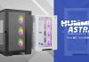 Nox Hummer Astra, chasis de impactante diseño con doble cristal Nox Hummer Astra, chasis de impactante diseño con doble cristal