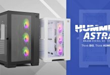 Nox Hummer Astra, chasis de impactante diseño con doble cristal Nox Hummer Astra, chasis de impactante diseño con doble cristal