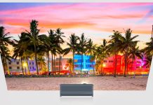 Optoma L1, proyector 4K UHD ultracorto respetuoso con el medio ambiente Optoma L1, proyector 4K UHD ultracorto respetuoso con el medio ambiente