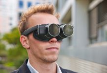 Gafas inteligentes para las personas con discapacidad visual de Panasonic y Biel Glasses Gafas inteligentes para las personas con discapacidad visual de Panasonic y Biel Glasses