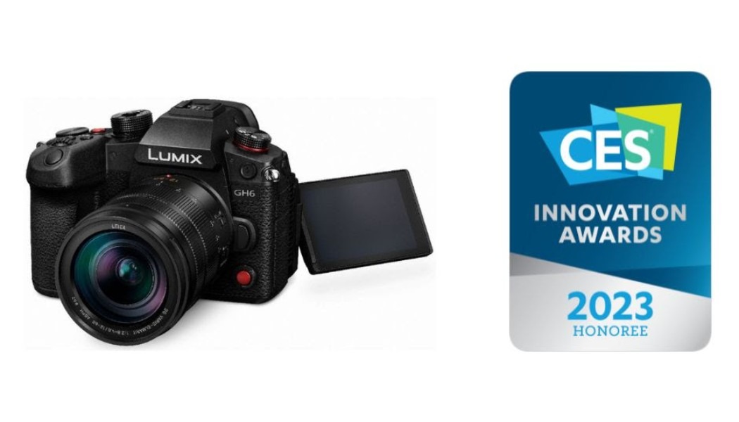 LUMIX GH6 de Panasonic gana el CES 2023 Innovation Awards