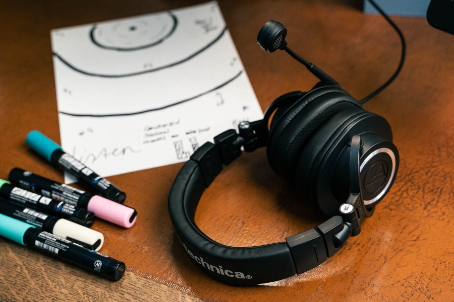 Primeros auriculares de streaming del mundo: Audio-Technica ATH-M50xSTS StreamSet