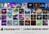 PlayStation VR2 y juegos que llegan en su lanzamiento PlayStation VR2 y juegos que llegan en su lanzamiento