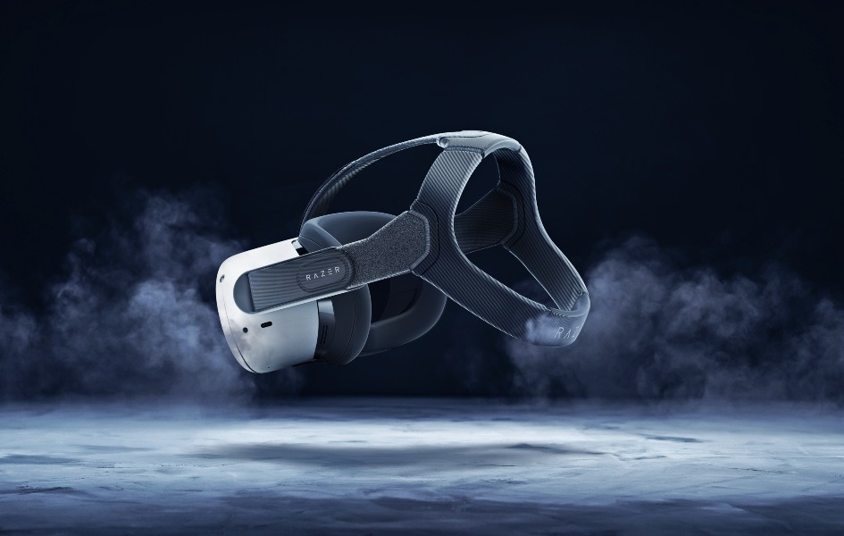 Periféricos VR diseñados para Meta Quest 2 de Razer en colaboración con ResMed