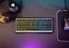 ROCCAT Magma Mini, teclado gaming 60% ultra económico ROCCAT Magma Mini
