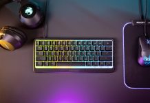 ROCCAT Magma Mini, teclado gaming 60% ultra económico ROCCAT Magma Mini