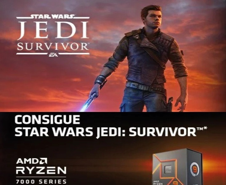 STAR WARS Jedi Survivor GRATIS gracias a AMD