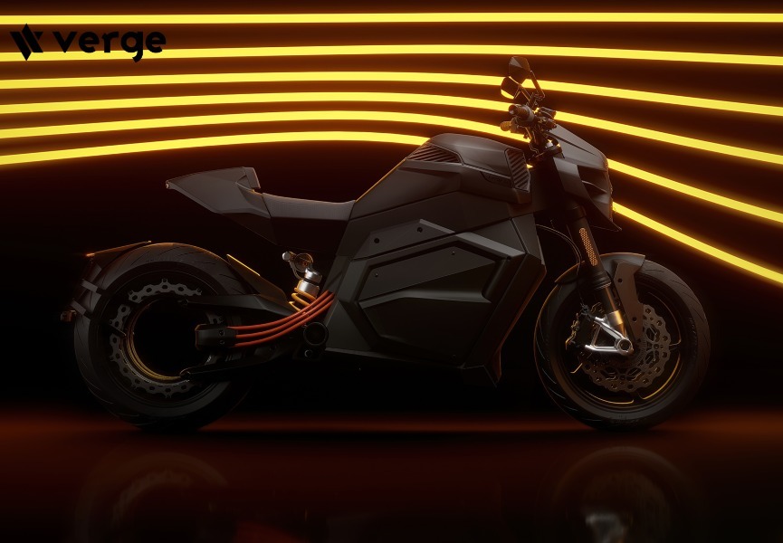 Verge Motorcycles TS Ultra una de las motos eléctricas más avanzada del mundo. CES 2023