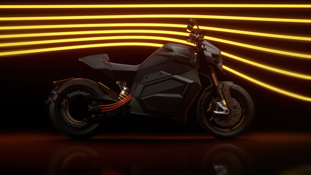 Verge Motorcycles TS Ultra una de las motos eléctricas más avanzada del mundo. CES 2023
