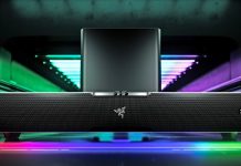 Razer Leviathan V2 Pro, primera soundbar con haces IA para seguimiento de la cabeza Razer Leviathan V2 Pro, primera soundbar con haces IA para seguimiento de la cabeza