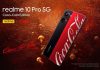 El primer smartphone de Coca-Cola ➡️ realme 10 Pro 5G El primer smartphone de Coca-Cola realme 10 Pro 5G