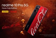 El primer smartphone de Coca-Cola ➡️ realme 10 Pro 5G El primer smartphone de Coca-Cola realme 10 Pro 5G