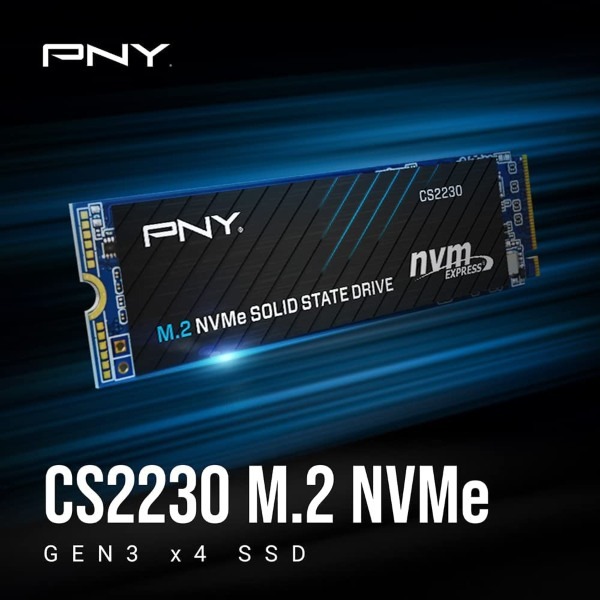 PNY CS2230, el nuevo SSD con tecnología NVMe Gen3