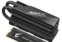 AORUS Gen5 10000 SSD PCIe 5.0 con velocidades de hasta 10 GB/s AORUS Gen5 10000 SSD PCIe 5.0 con velocidades de hasta 10 GB/s
