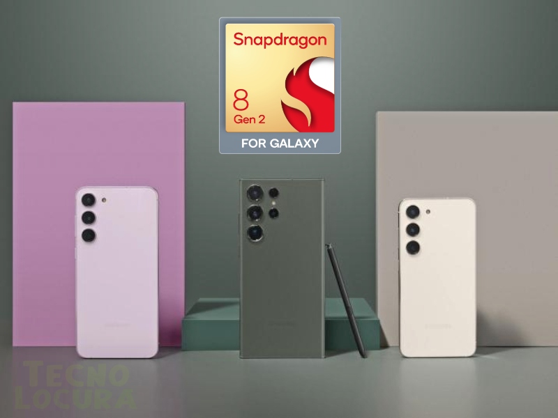 El Snapdragon más rápido de la historia está en la nueva serie Galaxy S23