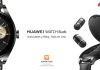 Smartwatch y auriculares todo en uno: HUAWEI WATCH Buds ya disponible en España Smartwatch y auriculares todo en uno: HUAWEI WATCH Buds ya disponible en España