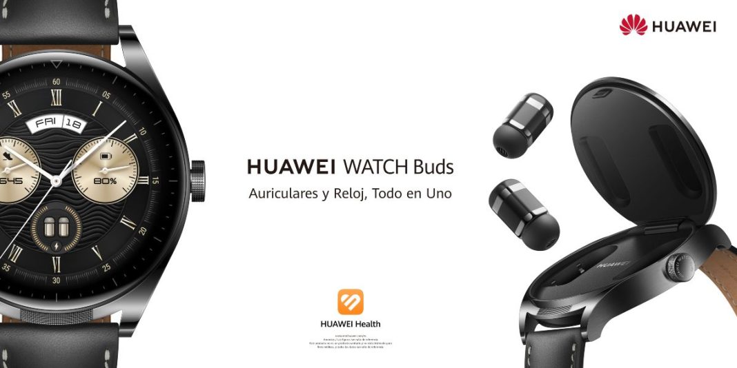 Smartwatch y auriculares todo en uno: HUAWEI WATCH Buds ya disponible en España