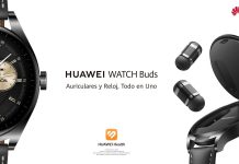 Smartwatch y auriculares todo en uno: HUAWEI WATCH Buds ya disponible en España Smartwatch y auriculares todo en uno: HUAWEI WATCH Buds ya disponible en España
