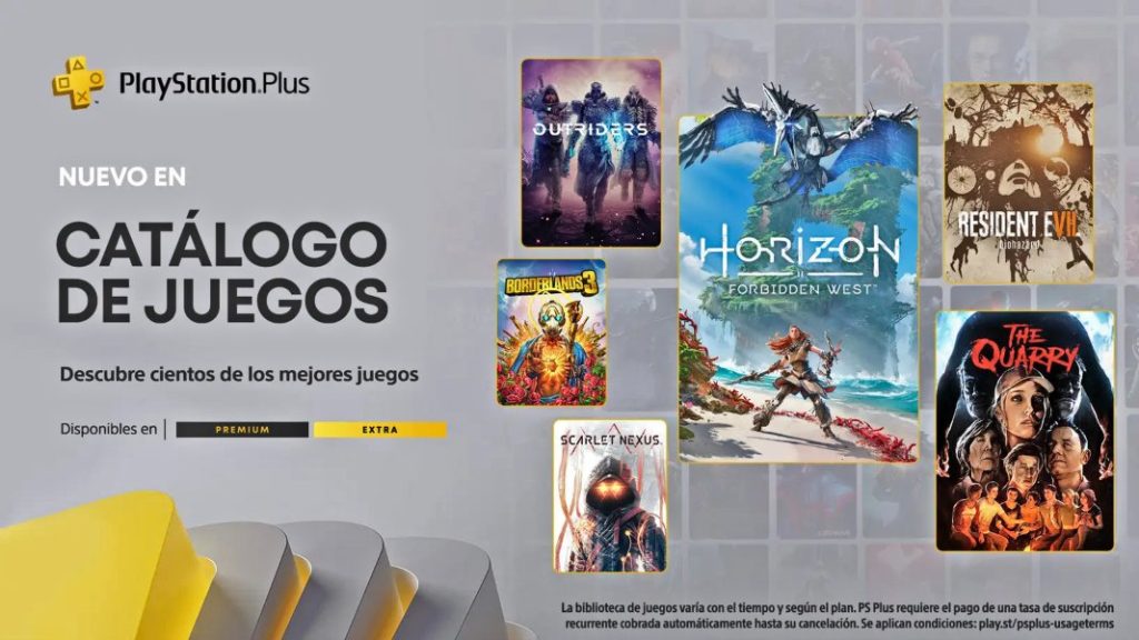 Horizon Forbidden West GRATIS destaca de PlayStation Plus para febrero