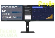 El monitor más largo jamás visto 🥇 INNOCN 44C1G review INNOCN 44C1G TECNOLOCURA