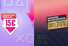 Juegos por menos de 15€ y Elección de los Críticos vuelve con precios imbatibles Juegos por menos de 15€ y Elección de los Críticos vuelve con precios imbatibles