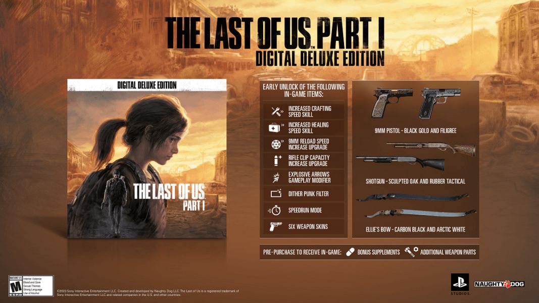 The Last of Us Parte I estará disponible para PC muy pronto y ya puedes reservarlo
