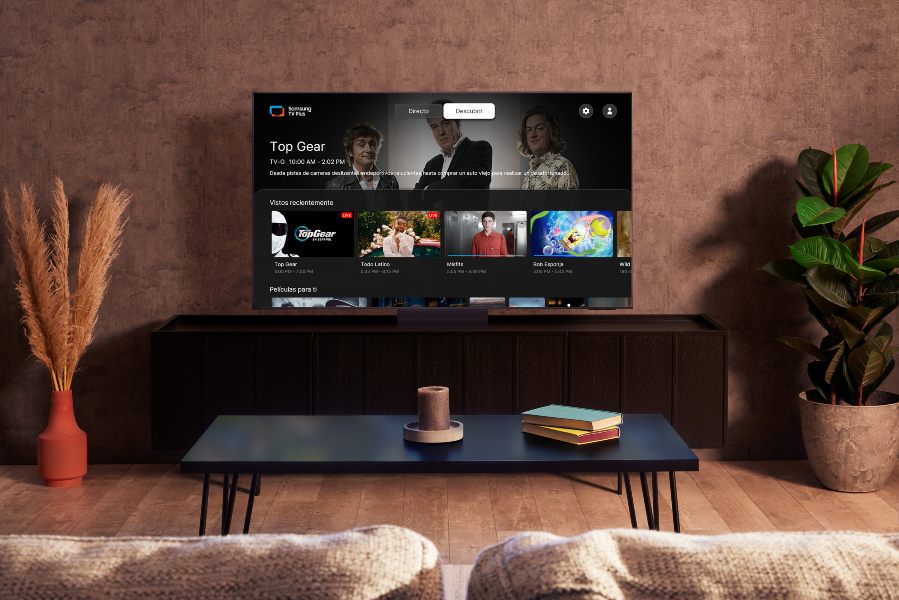 Samsung TV Plus amplía su oferta de contenidos y supera los 100 canales