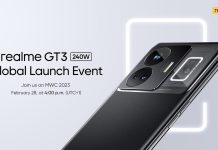 realme GT3 será presentado en el MWC 2023 realme GT3