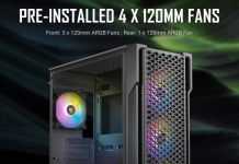 Antec AX90 Mid-Tower con panel de malla en forma de diamante para un flujo de aire excelente Antec AX90 Mid-Tower con panel de malla en forma de diamante para un flujo de aire excelente