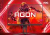 AGON AG325QZN/EU, nuevo monitor gaming de la serie AGON 5 AGON AG325QZN/EU