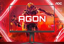 AGON AG325QZN/EU, nuevo monitor gaming de la serie AGON 5 AGON AG325QZN/EU