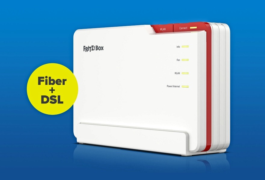 FRITZ!Box 5690 Pro, el primer router para fibra óptica y ADSL con Wi-Fi 7