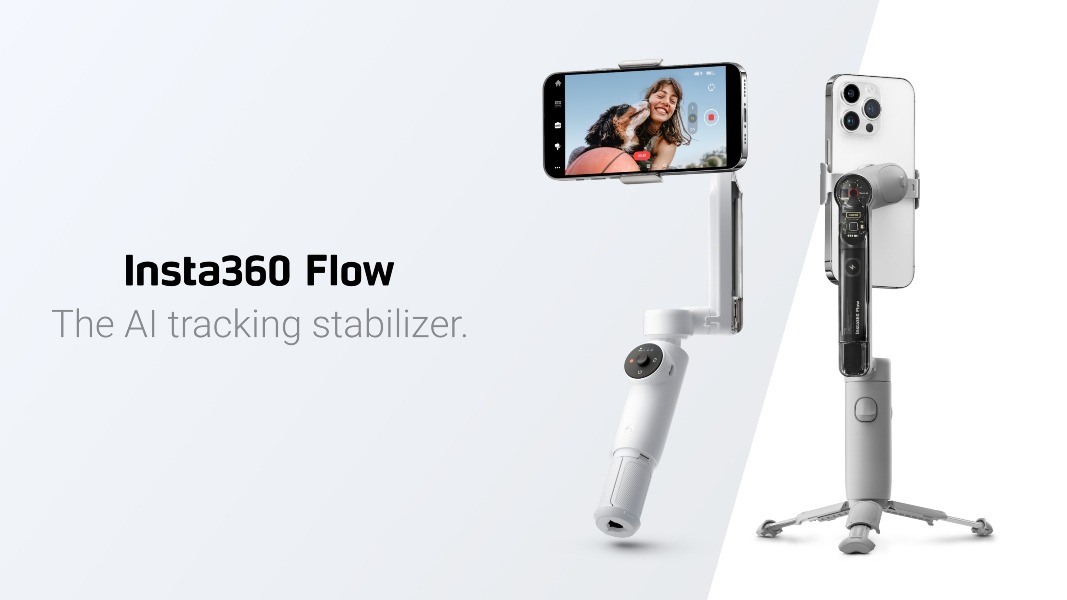 Insta360 Flow, el estabilizador de smartphone más avanzado del mundo con IA