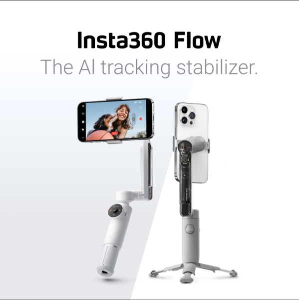 Insta360 Flow, el estabilizador de smartphone más avanzado del mundo con IA