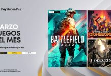 Juegos del mes de marzo en PlayStation Plus: Battlefield 2042, Minecraft Dungeons y Code Vein Juegos del mes de marzo en PlayStation Plus: Battlefield 2042, Minecraft Dungeons y Code Vein