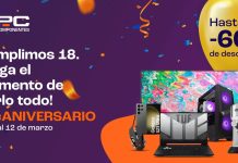 PcAniversario dándolo todo con descuentos de hasta el 60%: 18 años de PcComponentes PcAniversario dándolo todo con descuentos de hasta el 60%: 18 años de PcComponentes