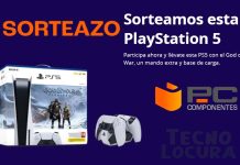 PlayStation 5 SORTEO: Una PS5 con God of War, mando extra y base de carga puede ser tuya PlayStation 5 SORTEO Una PS5 con God of War, mando extra y base de carga puede ser tuya