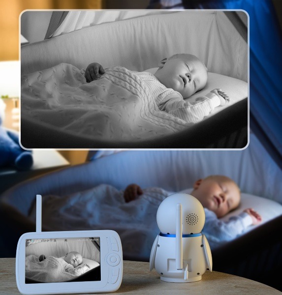 Baby Monitor BM 300 ofrece comodidad y fiabilidad a las familias con bebés