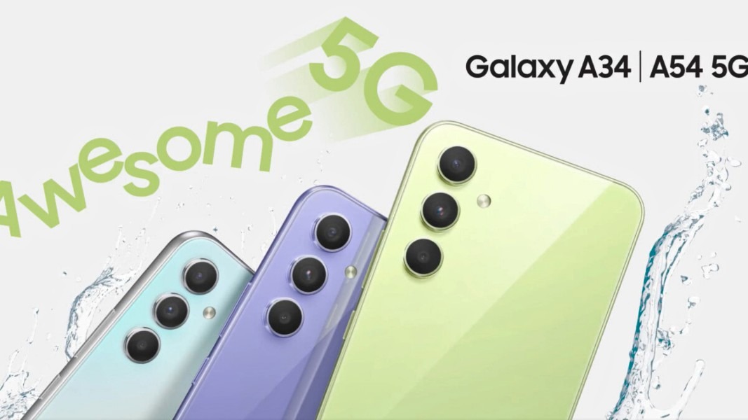 Galaxy A54 5G y Galaxy A34 5G: experiencias Galaxy Awesome para todos