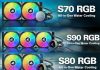 Sharkoon S70 RGB, S80 RGB y S90 RGB, su primera refrigeración AIO Sharkoon S70 RGB, S80 RGB y S90 RGB, su primera refrigeración AIO