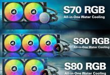 Sharkoon S70 RGB, S80 RGB y S90 RGB, su primera refrigeración AIO Sharkoon S70 RGB, S80 RGB y S90 RGB, su primera refrigeración AIO
