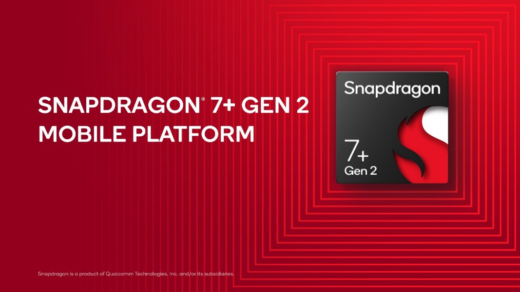 Snapdragon 7+ Gen 2, la nueva plataforma móvil de Qualcomm
