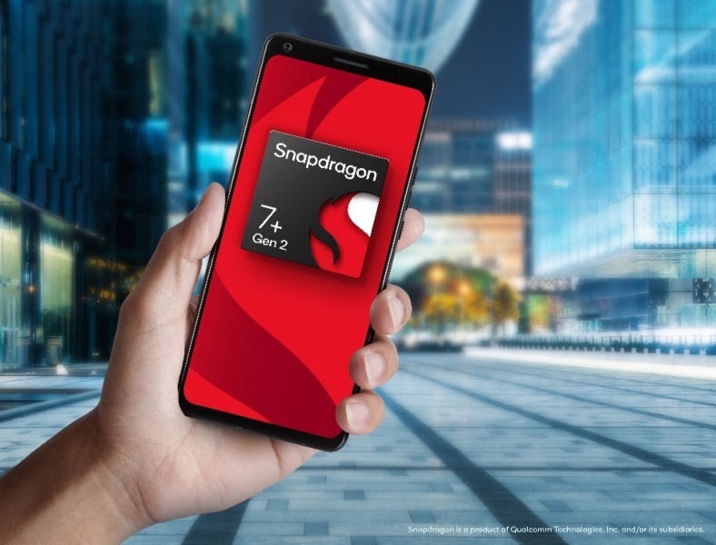 Snapdragon 7+ Gen 2, la nueva plataforma móvil de Qualcomm