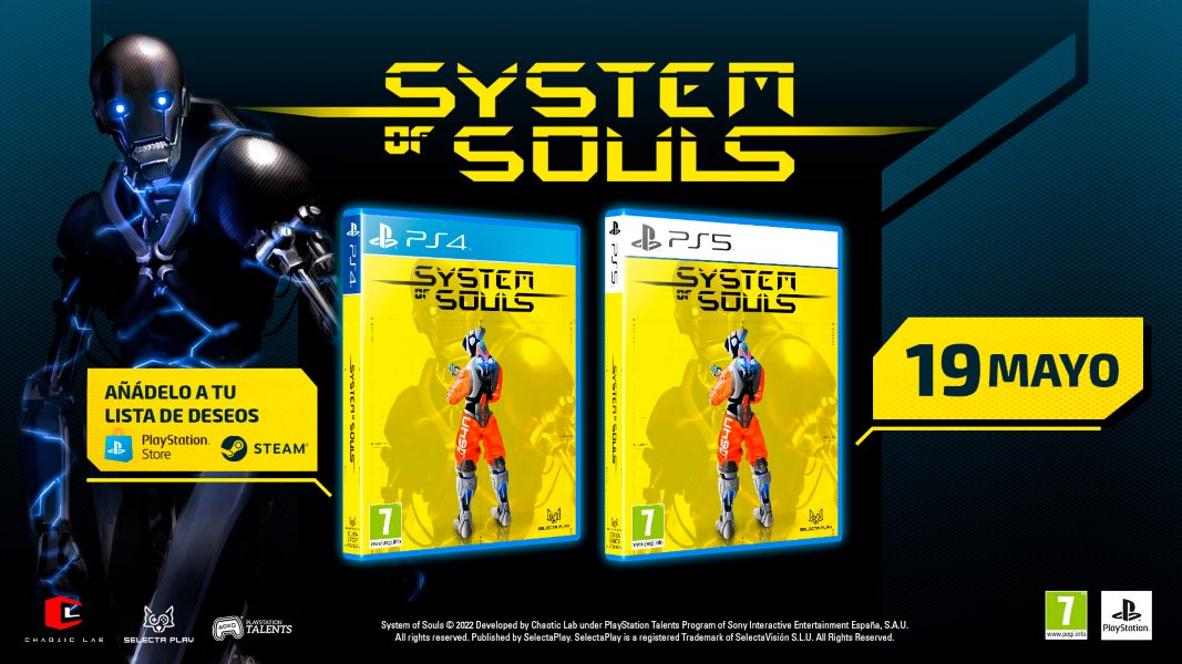 System of Souls llega a PS5 y PC y anuncia edición física
