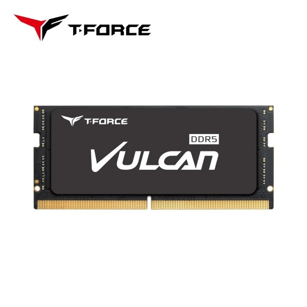 T-FORCE VULCAN SO-DIMM DDR5, la memoria RAM definitiva para portátiles gaming