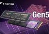 T-FORCE CARDEA Z540 M.2 PCIe 5.0 redefine la experiencia de velocidad SSD T-FORCE CARDEA Z540 M.2 PCIe 5.0 redefine la experiencia de velocidad SSD