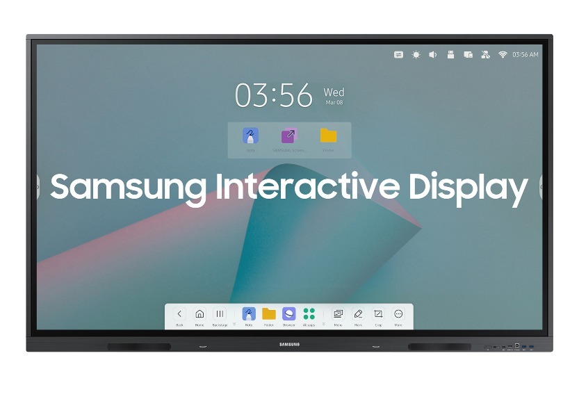 Interactive Display, nueva pantalla interactiva con funciones mejoradas