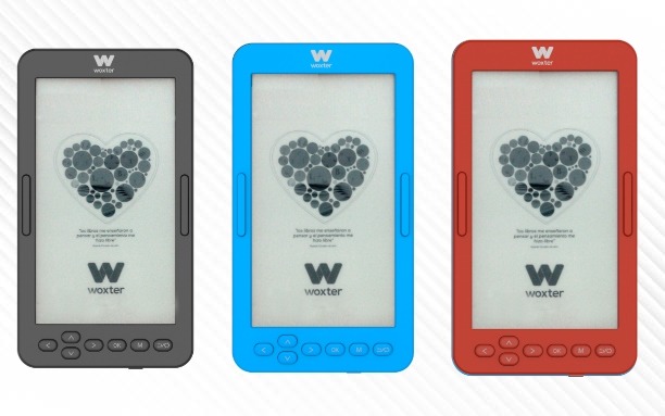 WOXTER SCRIBA 195 S, el libro electrónico con la pantalla más blanca y compacta