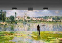 LG ProBeam hasta 300 pulgadas en 4K y brillo de 7000 lúmenes LG ProBeam, hasta 300 pulgadas en 4K y brillo de 7000 lúmenes